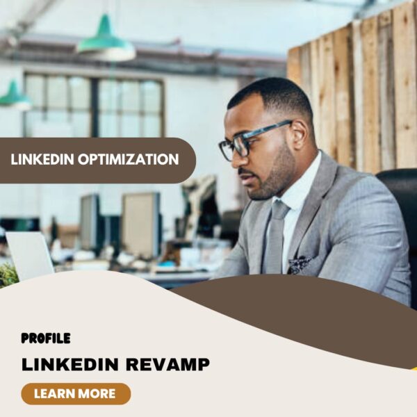 LinkedIn Makeover (After CV)