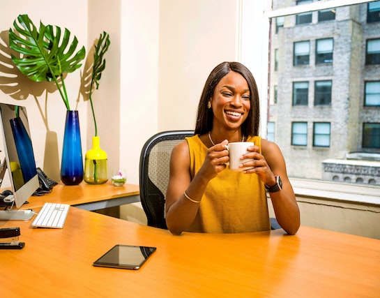 Photo by Jopwell: https://www.pexels.com/photo/woman-holding-white-ceramic-mug-at-desk-2422287/